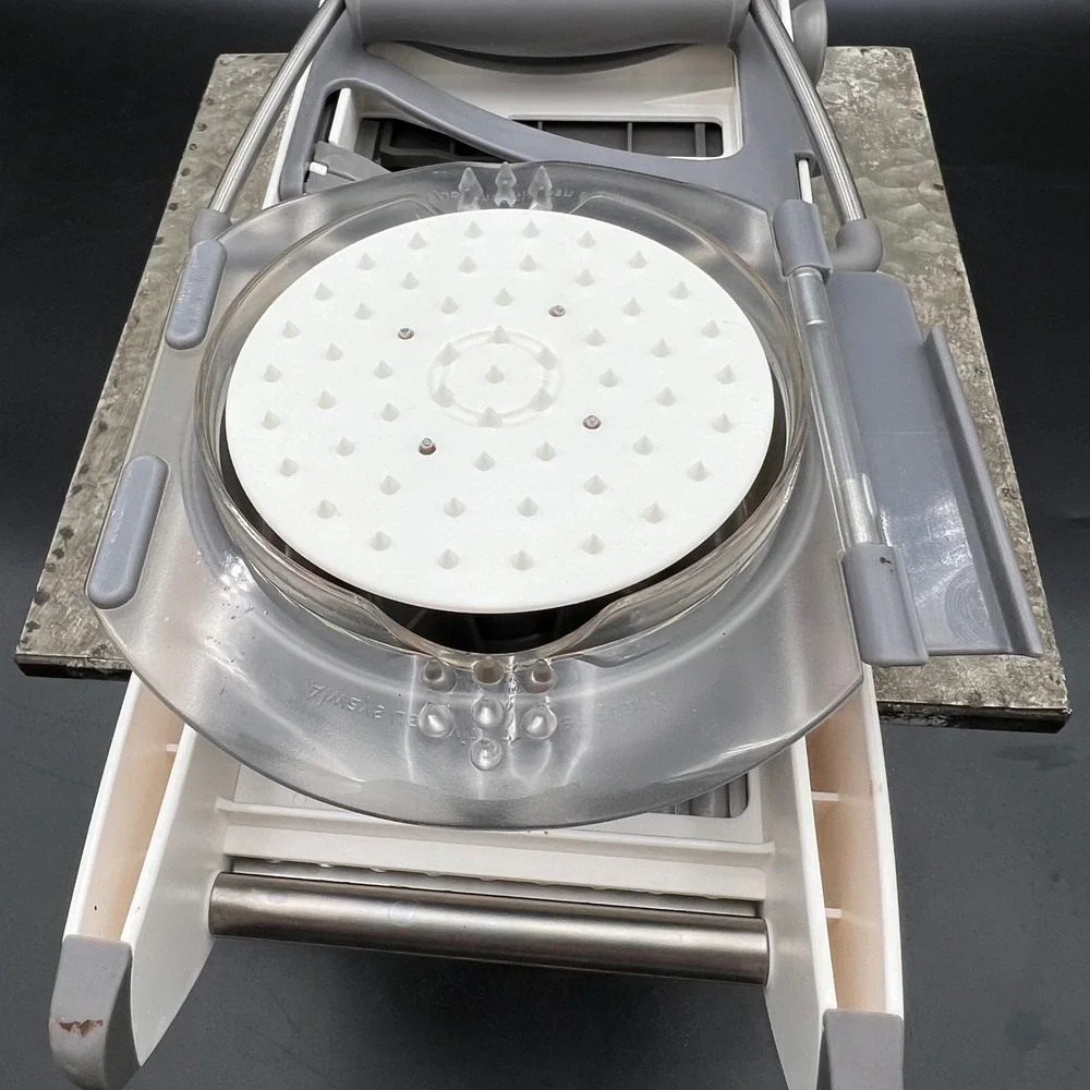 Progressive PL8 Professional Mandoline Slicer Grey Stainless Steel PL8-1000